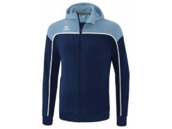 Erima Tennisjacke Change Mit Kapuze Aus Recyceltem Polyester 14 Erima Tennisjacke Change Mit Kapuze Aus Recyceltem Polyester -Optimal Sportserien Geschäft Erima Change Trainingsjacke mit Kapuze dunkelblau