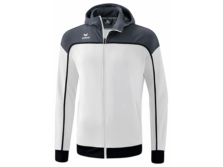 Erima Tennisjacke Change Mit Kapuze Aus Recyceltem Polyester 3 Erima Tennisjacke Change Mit Kapuze Aus Recyceltem Polyester