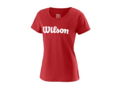 Wilson Team Script Tech Tee Für Damen Und Herren