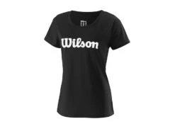 Wilson Team Script Tech Tee Für Damen Und Herren -Optimal Sportserien Geschäft Wilson Team Script Tech Tee 02
