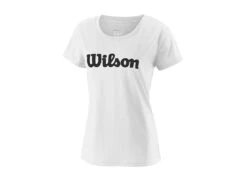 Wilson Team Script Tech Tee Für Damen Und Herren -Optimal Sportserien Geschäft Wilson Team Script Tech Tee 03