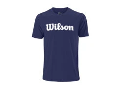 Wilson Team Script Tech Tee Für Damen Und Herren -Optimal Sportserien Geschäft Wilson Team Script Tech Tee 04