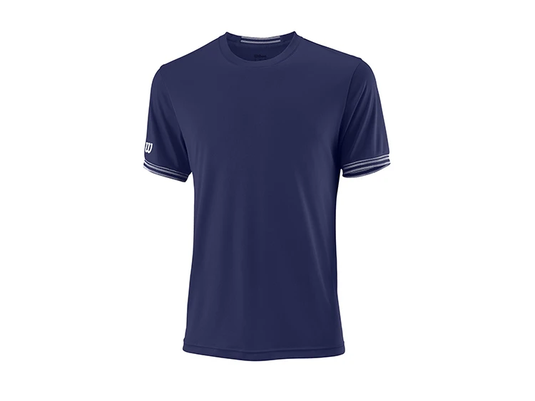 Wilson Team Solid Crew Tee Für Damen Und Herren 6 Wilson Team Solid Crew Tee Für Damen Und Herren – Bild 4