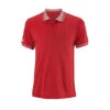 Wilson Team Polo 1 Wilson Team Polo -Optimal Sportserien Geschäft WilsonRed 01