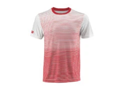 Wilson Team Striped Crew Tee