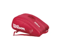 Wilson Racketbag Federer DNA -Optimal Sportserien Geschäft Wilson Racketbag Federer DNA Back
