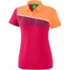 Erima Damen Polo 5-C In 12 Farben -Optimal Sportserien Geschäft erima Polo peach love rose