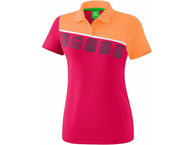 Erima Damen Polo 5-C In 12 Farben 3 Erima Damen Polo 5-C In 12 Farben