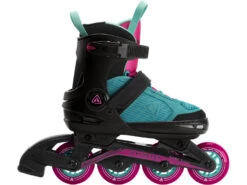 Skate + Helm + SchützerFFly Kids Set