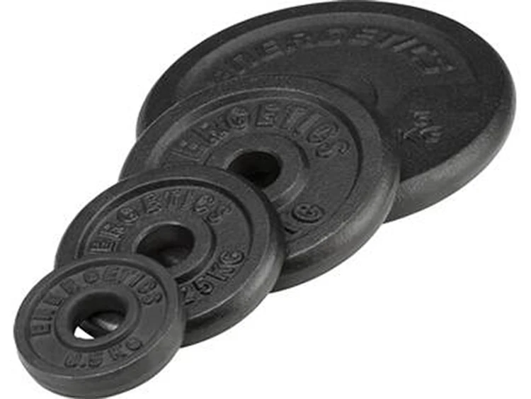 ENERGETICS Hantelscheiben Guss 3 ENERGETICS Hantelscheiben Guss