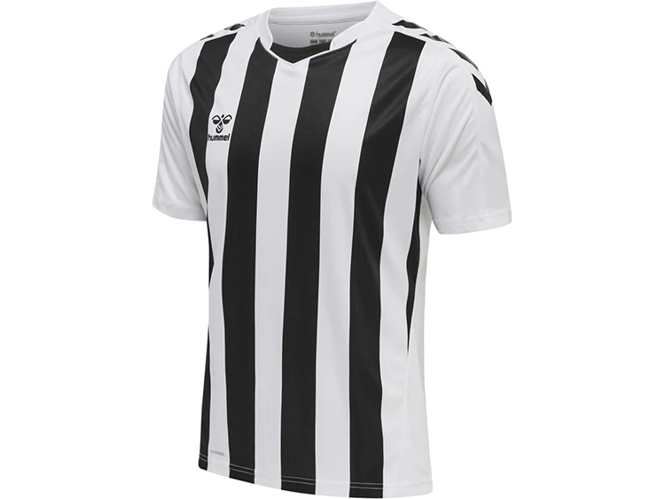 Hummel Trikot Core XK Striped Jerseyin 5 Verschiedenen Farben 14 Hummel Trikot Core XK Striped Jerseyin 5 Verschiedenen Farben – Bild 12