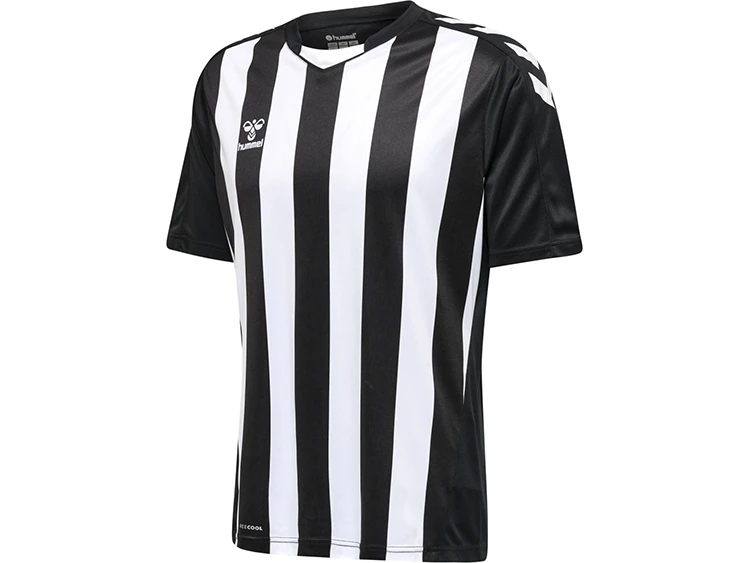 Hummel Trikot Core XK Striped Jerseyin 5 Verschiedenen Farben 4 Hummel Trikot Core XK Striped Jerseyin 5 Verschiedenen Farben – Bild 2