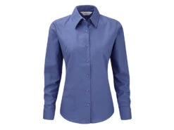 Bluse Falk & Ross Oxford -Optimal Sportserien Geschäft Bluse actec blue