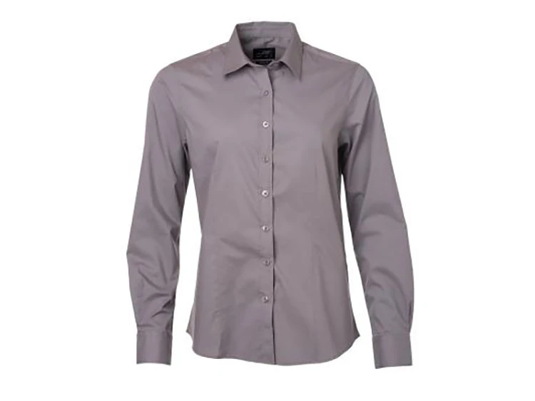 Damenbluse Poplin Langarm Inklusive Stickerei 7 Damenbluse Poplin Langarm Inklusive Stickerei – Bild 5