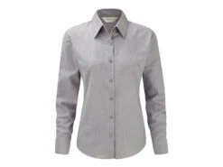 Bluse Falk & Ross Oxford -Optimal Sportserien Geschäft Bluse grey