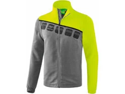 Erima 5-C Jacke Mit Abnehmbaren Ärmeln In 5 Mannschaftsfarben 10 Erima 5-C Jacke Mit Abnehmbaren Ärmeln In 5 Mannschaftsfarben -Optimal Sportserien Geschäft Erima 5 C Jacke grau