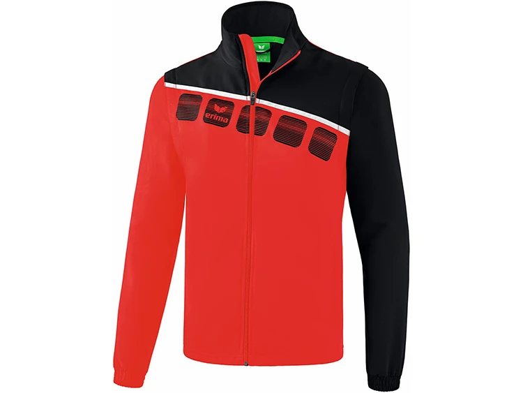 Erima 5-C Jacke Mit Abnehmbaren Ärmeln In 5 Mannschaftsfarben 4 Erima 5-C Jacke Mit Abnehmbaren Ärmeln In 5 Mannschaftsfarben – Bild 2