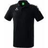 Erima Essential 5-C Polo In 8 Basicfarben -Optimal Sportserien Geschäft Erima 5 C Polo schwarz weiss