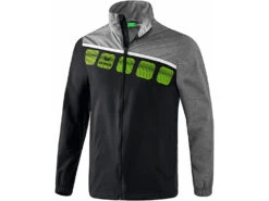 Erima Allwetterjacke 5-C In 2 Farben – Wasserdicht !!! -Optimal Sportserien Geschäft Erima Allwetterjacke 5 C schw grau lime