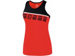 Erima Damen Tank 5-C In 12 Teamfarben -Optimal Sportserien Geschäft Erima Damen Tank 5 C rot
