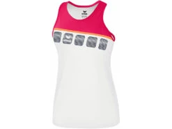 Erima Damen Tank 5-C In 12 Teamfarben -Optimal Sportserien Geschäft Erima Damen Tank 5 C weiss love rose