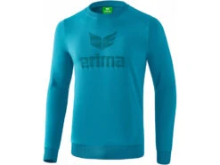 Erima Essential Basic Sweat In 4 Farben -Optimal Sportserien Geschäft Erima Essential Basic Sweat oriantal blau