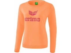 Erima Essential Basic Sweat In 4 Farben -Optimal Sportserien Geschäft Erima Essential Basic Sweat rose