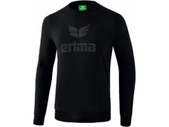 Erima Essential Basic Sweat In 4 Farben -Optimal Sportserien Geschäft Erima Essential Basic Sweat schwarz