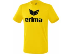 Erima Promo Tee In Einer Von 11 Clubfarben -Optimal Sportserien Geschäft Erima Funktions Promo Tee gelb