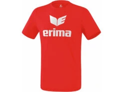 Erima Promo Tee In Einer Von 11 Clubfarben -Optimal Sportserien Geschäft Erima Funktions Promo Tee rot