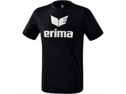 Erima Promo Tee In Einer Von 11 Clubfarben -Optimal Sportserien Geschäft Erima Funktions Promo Tee schwarz