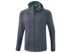 Erima Liga Star Trainingsjacke Mit Kapuze In Sieben Farben 13 Erima Liga Star Trainingsjacke Mit Kapuze In Sieben Farben -Optimal Sportserien Geschäft Erima Liga Star Trainingsjacke mit Kapuze grau
