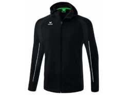 Erima Liga Star Trainingsjacke Mit Kapuze In Sieben Farben 14 Erima Liga Star Trainingsjacke Mit Kapuze In Sieben Farben -Optimal Sportserien Geschäft Erima Liga Star Trainingsjacke mit Kapuze schwarz