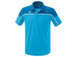 Erima Poloshirt Change Aus Recyceltem Polyester -Optimal Sportserien Geschäft Erima Poloshirt Change blau blau