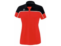 Erima Poloshirt Change Aus Recyceltem Polyester -Optimal Sportserien Geschäft Erima Poloshirt Change rot schwarz