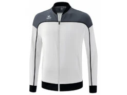 Erima Präsentationsjacke Change Aus 100% Recyceltem Polyester 18 Erima Präsentationsjacke Change Aus 100% Recyceltem Polyester -Optimal Sportserien Geschäft Erima Praesentationsjacke Change weiss grau