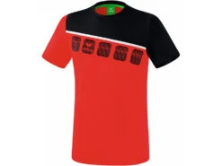Erima Tee 5-C In Einer Von 12 Vereinsfarben 13 Erima Tee 5-C In Einer Von 12 Vereinsfarben -Optimal Sportserien Geschäft Erima Tee 5 C rot