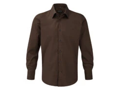 Herrenhemd Falk & Ross Oxford 10 Herrenhemd Falk & Ross Oxford -Optimal Sportserien Geschäft Hemd braun