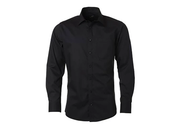 Herrenhemd Poplin Langarm Inklusive Stickerei 3 Herrenhemd Poplin Langarm Inklusive Stickerei