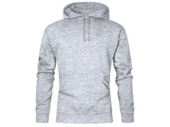 Hoody Basic Inklusive Siebdruck In 12 Verschiedenen Farben -Optimal Sportserien Geschäft Hoody Promodoro hellgrau melange