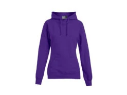 Hoody Basic Inklusive Siebdruck In 12 Verschiedenen Farben -Optimal Sportserien Geschäft Hoody Promodoro lila
