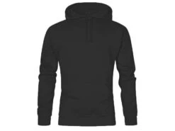 Hoody Basic Inklusive Direktflock In 14 Versch. Farben -Optimal Sportserien Geschäft Hoody Promodoro schwarz 1
