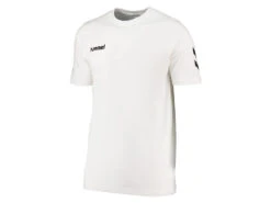 Hummel „Aufwärm“- Shirt Incl. Druck Vereinsname O. Wappen -Optimal Sportserien Geschäft Hummel Core Cotton Tee 04