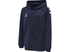 Hummel Core XK Kapuzenjacke In 6 Tollen Farben -Optimal Sportserien Geschäft Hummel Core XK Poly Zip Hood Sweat marine
