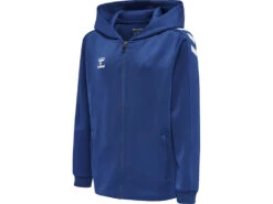 Hummel Core XK Kapuzenjacke In 6 Tollen Farben -Optimal Sportserien Geschäft Hummel Core XK Poly Zip Hood Sweat true blue