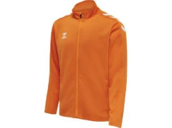 Hummel Core XK Polyjacke In Sieben Tollen Farben 11 Hummel Core XK Polyjacke In Sieben Tollen Farben -Optimal Sportserien Geschäft Hummel Core XK Poly Zip Sweat orange tiger