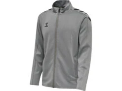 Hummel Core XK Polyjacke In Sieben Tollen Farben 10 Hummel Core XK Polyjacke In Sieben Tollen Farben -Optimal Sportserien Geschäft Hummel Core XK Poly Zip Sweat true grau
