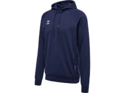 Hummel Move Grid Cotton Hoodie In Verschiedenen Farben 9 Hummel Move Grid Cotton Hoodie In Verschiedenen Farben -Optimal Sportserien Geschäft Hummel Move Grid Cotton Hoodie blau