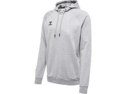 Hummel Move Grid Cotton Hoodie In Verschiedenen Farben 8 Hummel Move Grid Cotton Hoodie In Verschiedenen Farben -Optimal Sportserien Geschäft Hummel Move Grid Cotton Hoodie grau