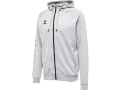 Hummel Move Grid Cotton Zip Hoodie In Fünf Tollen Farben